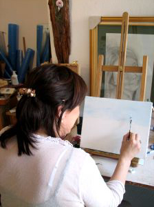 Cours de peinture  l’atelier du Boulev'Art  Vesoul